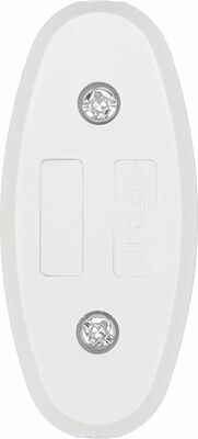 REXANT 36-3016 Выключатель-кнопка 250V 6А ON-OFF белый на электропровод (для настольной лампы / для бра) REXANT