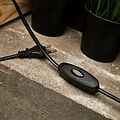 REXANT 36-3018 Выключатель-кнопка 250V 2А ON-OFF черный на электропровод (для настольной лампы) REXANT REXANT 36-3018 Выключатель-кнопка 250V 2А ON-OFF черный на электропровод (для настольной лампы) REXANT