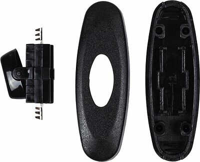 REXANT 36-3018 Выключатель-кнопка 250V 2А ON-OFF черный на электропровод (для настольной лампы) REXANT