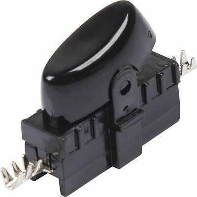 REXANT 36-3018 Выключатель-кнопка 250V 2А ON-OFF черный на электропровод (для настольной лампы) REXANT