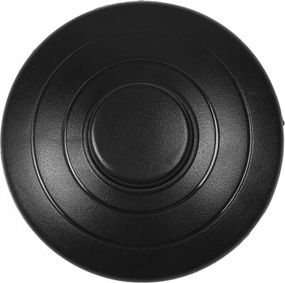 REXANT 36-3025 Выключатель-кнопка 250V 2А ON-OFF черный (напольный - для лампы) REXANT