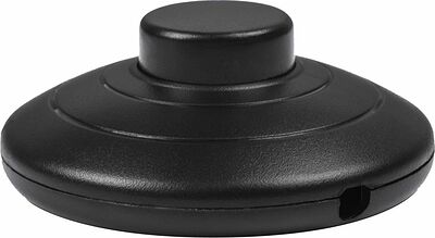 REXANT 36-3025 Выключатель-кнопка 250V 2А ON-OFF черный (напольный - для лампы) REXANT