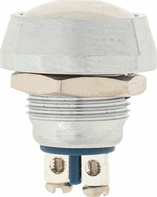 REXANT 36-3150 Кнопка антивандальная Ø12 Б/Фикс (2с винт) OFF-(ON) сфера (A12-A3) REXANT