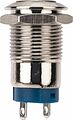 REXANT 36-3152 Кнопка антивандальная Ø12 Фикс (2с) OFF-ON выпуклая (A12-B2) REXANT