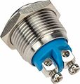 REXANT 36-3231 Кнопка антивандальная Ø16 Б/Фикс (2с винт) OFF-(ON) выпуклая (A16-A3) REXAN REXANT 36-3231 Кнопка антивандальная Ø16 Б/Фикс (2с винт) OFF-(ON) выпуклая (A16-A3) REXAN