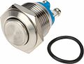 REXANT 36-3231 Кнопка антивандальная Ø16 Б/Фикс (2с винт) OFF-(ON) выпуклая (A16-A3) REXAN REXANT 36-3231 Кнопка антивандальная Ø16 Б/Фикс (2с винт) OFF-(ON) выпуклая (A16-A3) REXAN