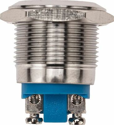 REXANT 36-3411 Кнопка антивандальная Ø19 Б/Фикс (2с винт) OFF-(ON) плоская (PBS-28В-2) REXANT