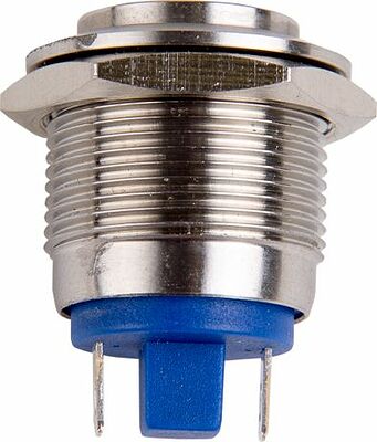 REXANT 36-3412 Кнопка антивандальная Ø19 Б/Фикс (2с) OFF-(ON) выпуклая (PBS-28В-4) REXANT