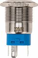 REXANT 36-3440 Кнопка антивандальная Ø19 250В Фикс (5с) ON-OFF/OFF-ON подсв/красная REXANT REXANT 36-3440 Кнопка антивандальная Ø19 250В Фикс (5с) ON-OFF/OFF-ON подсв/красная REXANT