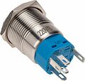 REXANT 36-3441 Кнопка антивандальная Ø19 250В Фикс (5с) OFF-ON/ON-OFF подсв/синяя REXANT REXANT 36-3441 Кнопка антивандальная Ø19 250В Фикс (5с) OFF-ON/ON-OFF подсв/синяя REXANT