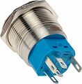 REXANT 36-3533 Кнопка антивандальная Ø22 250В Б/Фикс (5с) OFF-(ON) / ON-(OFF) подсв/зеленая REXANT REXANT 36-3533 Кнопка антивандальная Ø22 250В Б/Фикс (5с) OFF-(ON) / ON-(OFF) подсв/зеленая REXANT