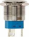 REXANT 36-3533 Кнопка антивандальная Ø22 250В Б/Фикс (5с) OFF-(ON) / ON-(OFF) подсв/зеленая REXANT REXANT 36-3533 Кнопка антивандальная Ø22 250В Б/Фикс (5с) OFF-(ON) / ON-(OFF) подсв/зеленая REXANT