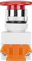REXANT 36-3553 Выключатель-кнопка 10А Ø22 красная Аварийная остановка (Y090-11ZS) REXANT