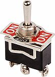 REXANT 36-4112-1 Тумблер 250V 15А (3c) ON-OFF-ON однополюсный (KN-103) REXANT Индивидуальная упаковка 1 шт