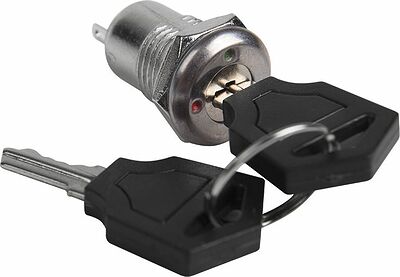 REXANT 36-4470 Выключатель ключ Ø12 250V 0.5А (2с) ON-OFF (K12-01) REXANT