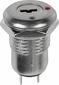 REXANT 36-4470 Выключатель ключ Ø12 250V 0.5А (2с) ON-OFF (K12-01) REXANT