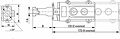 REXANT 36-9211 Пульт кнопочный ПК-4 на 4 кнопки IP54 REXANT 36-9211 Пульт кнопочный ПК-4 на 4 кнопки IP54