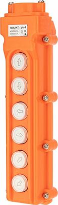 REXANT 36-9212 Пульт кнопочный ПK-6 на 6 кнопок IP54