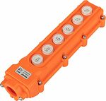REXANT 36-9212 Пульт кнопочный ПK-6 на 6 кнопок IP54