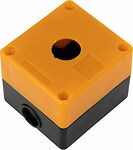 REXANT 36-9221 Корпус пластиковый КП 1 кнопка 22 мм