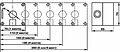 REXANT 36-9221 Корпус пластиковый КП 1 кнопка 22 мм REXANT 36-9221 Корпус пластиковый КП 1 кнопка 22 мм
