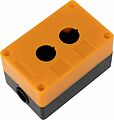 REXANT 36-9222 Корпус пластиковый КП 2 кнопки 22 мм REXANT 36-9222 Корпус пластиковый КП 2 кнопки 22 мм