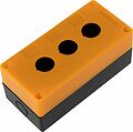 REXANT 36-9223 Корпус пластиковый КП 3 кнопки 22 мм REXANT 36-9223 Корпус пластиковый КП 3 кнопки 22 мм