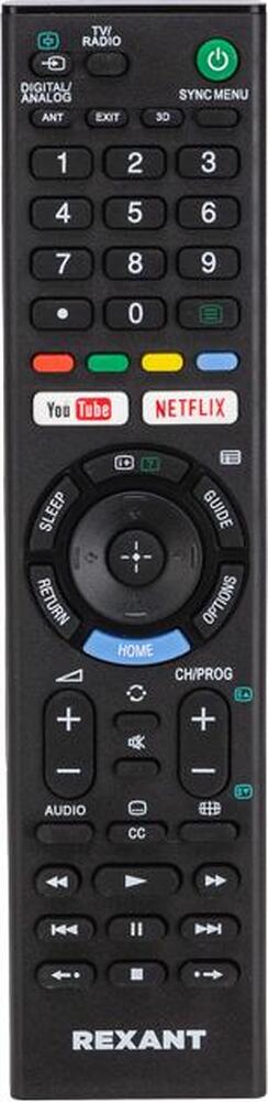 REXANT 38-0007 Пульт универсальный для телевизора Sony REXANT