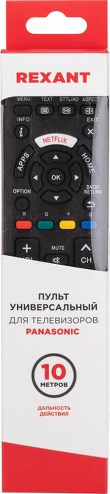 REXANT 38-0008 Пульт универсальный для телевизора Panasonic REXANT
