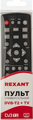 REXANT 38-0012 Пульт универсальный для приставки DVB-T2 REXANT