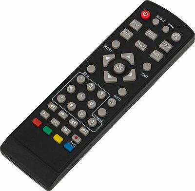 REXANT 38-0012 Пульт универсальный для приставки DVB-T2 REXANT