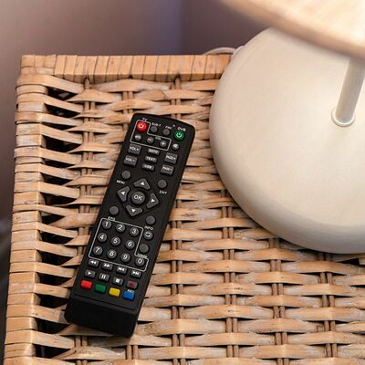 REXANT 38-0014 Пульт универсальный для приставки DVB-T2 с функцией управления телевизором REXANT