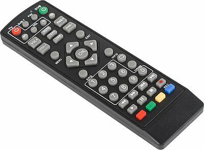 REXANT 38-0014 Пульт универсальный для приставки DVB-T2 с функцией управления телевизором REXANT