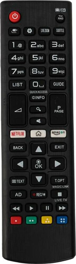 REXANT 38-0018 Пульт универсальный для телевизора LG REXANT