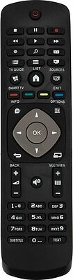 REXANT 38-0019 Пульт универсальный для телевизора PHILIPS REXANT