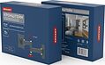 REXANT 38-0051 Кронштейн для телевизора 13 quot;-37 quot;, наклонно-поворотный, 2 колена REXANT