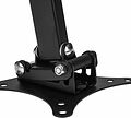 REXANT 38-0053-1 Кронштейн для телевизора 13 quot;-27 quot;, наклонно-поворотный, 1 колено, серия HOME REXANT