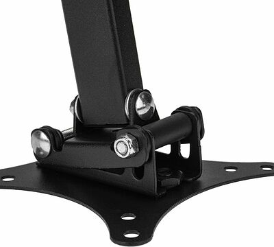 REXANT 38-0053-1 Кронштейн для телевизора 13 quot;-27 quot;, наклонно-поворотный, 1 колено, серия HOME REXANT