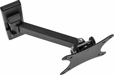 REXANT 38-0053-1 Кронштейн для телевизора 13 quot;-27 quot;, наклонно-поворотный, 1 колено, серия HOME REXANT