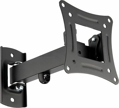 REXANT 38-0053 Кронштейн для телевизора 13 quot;-37 quot;, наклонно-поворотный одно колено REXANT