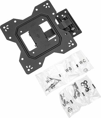 REXANT 38-0060-1 Кронштейн для телевизора 23 quot;-43 quot;, наклонно-поворотный, 1 колено, серия HOME REXANT