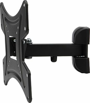 REXANT 38-0060 Кронштейн для телевизора 17 quot;-43 quot;, наклонно-поворотный, 1 колено REXANT