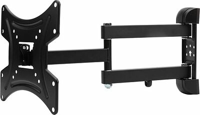 REXANT 38-0070 Кронштейн для телевизора 13 quot;-43 quot;, наклонно-поворотный, 2 колена REXANT
