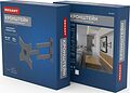 REXANT 38-0070 Кронштейн для телевизора 13 quot;-43 quot;, наклонно-поворотный, 2 колена REXANT