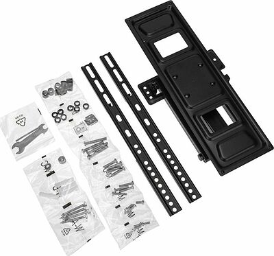 REXANT 38-0081 Кронштейн для телевизора 32 quot;-65 quot;, наклонно-поворотный, 2 колена REXANT