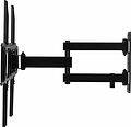 REXANT 38-0081 Кронштейн для телевизора 32 quot;-65 quot;, наклонно-поворотный, 2 колена REXANT