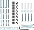 REXANT 38-0081 Кронштейн для телевизора 32 quot;-65 quot;, наклонно-поворотный, 2 колена REXANT