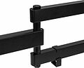 REXANT 38-0081 Кронштейн для телевизора 32 quot;-65 quot;, наклонно-поворотный, 2 колена REXANT