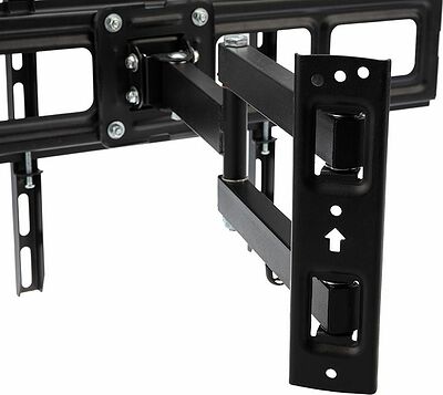 REXANT 38-0095 Кронштейн для телевизора 30 quot;-65 quot;, наклонно-поворотный, 2 колена, серия HOME REXANT