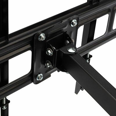 REXANT 38-0095 Кронштейн для телевизора 30 quot;-65 quot;, наклонно-поворотный, 2 колена, серия HOME REXANT